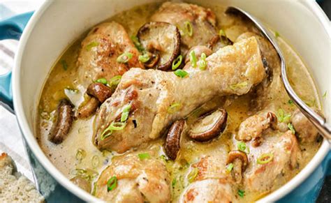 Cocotte de poulet aux champignons Bon À Savoir