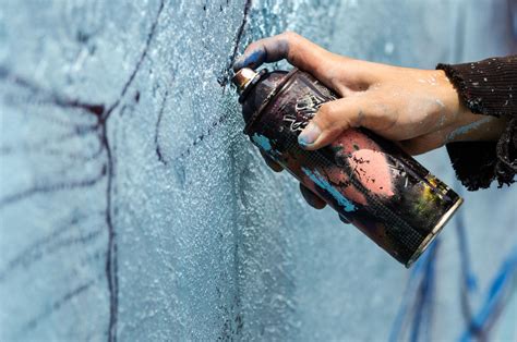 Besonderes Graffito Sprayer Gedenken Den Opfern Von Rechter Gewalt