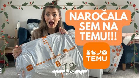 NAROČALA SEM NA TEMU vlogmas 12 l Kaja Karba YouTube