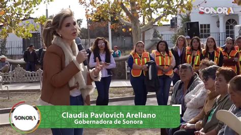 Sonora acompaña a la Gober desde el bello municipio en la sierra