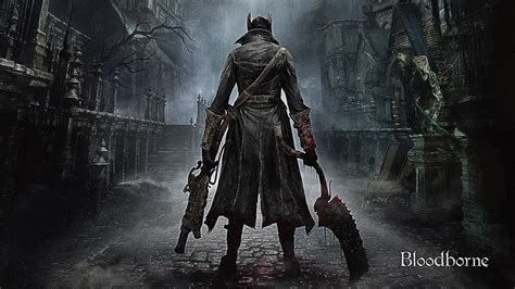 Wallpaper Video Games Playstation 4 Bloodborne Midnight Darkness