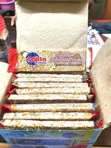 Jaggery Peanut Rajgira Chikki 500 Grm Packaging Size Box At Rs 200