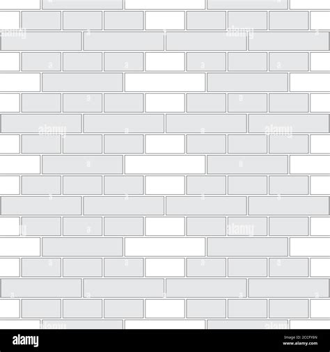 Brickwork Texture Seamless Pattern Decorative Appearance Of English