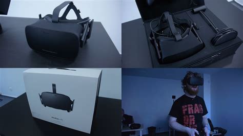 Oculus Cv1 Unboxing Recenzja Test Gier I Opinia [pl][jackquack