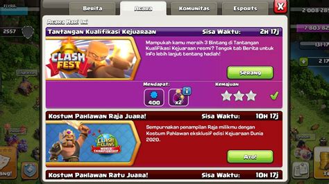 Cara Mudah Bintang 3 Tantangan Kualifikasi Kejuaraan Clash Of Clans