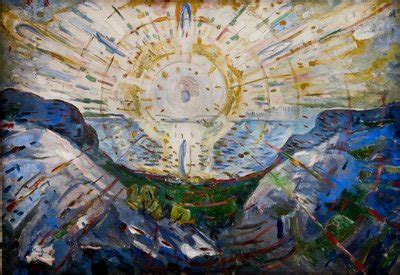 The Sun By Edvard Munch Highest Quality Art Reproduction