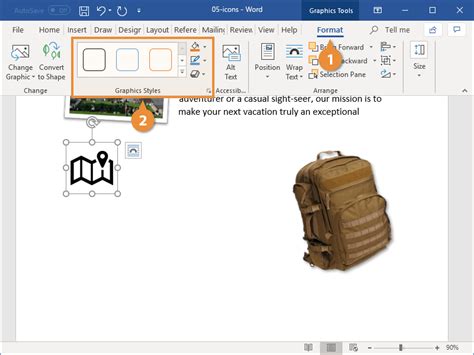 How To Insert Icons In Word Customguide