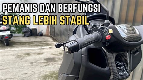 Pasang Bandul Jalu Stang Nmax Yamaha Suzuki Gsx Bandit Satria Fu