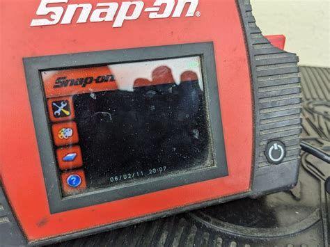 #av325 Snap-On BK6000 Handheld Digital Boroscope Camera Inspection ...