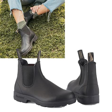 블런드스톤 WOMEN BLUNDSTONE 510 오리지널 첼시부츠 블랙 상품 상세 크로켓