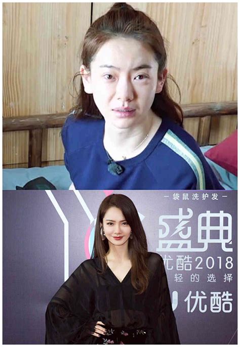 7位女星素颜照曝光，迪丽热巴不化妆长这样，差别最大不是沈梦辰素颜化妆沈梦辰新浪新闻