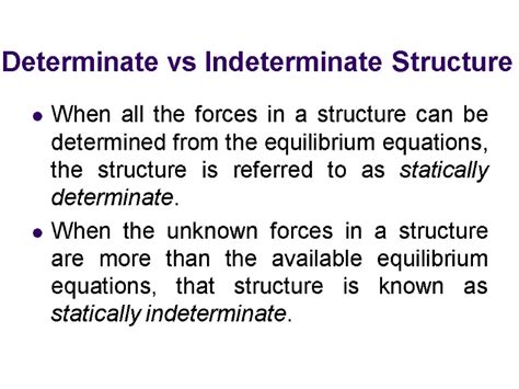 Analysis Of Statically Determinate Structures Ece479 Structural Analysis