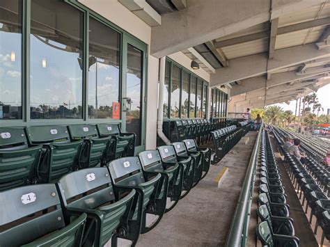 Third Base Lounge at Ed Smith Stadium - RateYourSeats.com