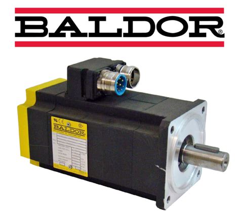 Baldor Servo Motor Repair - TigerTek Industrial Services - AC/DC/Servo Motor Repair