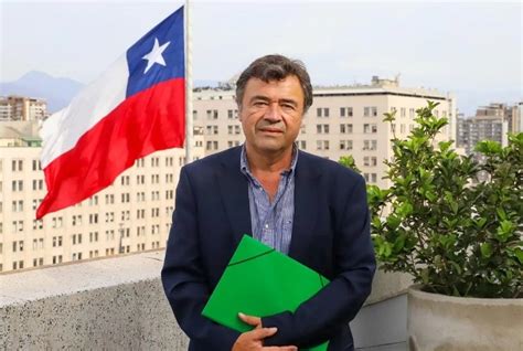 Chile Ministro De Agricultura Se Reunió Con El Presidente Del