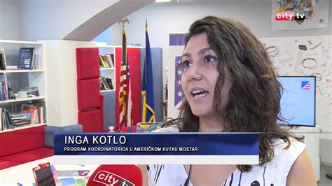 Projekat Study Corner u Američkom kutku City televizija YouTube