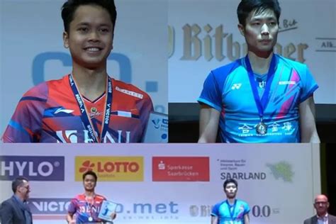 Anthony Ginting Juara Hylo Open Ayang Mitzi Jangan Cepat Puas