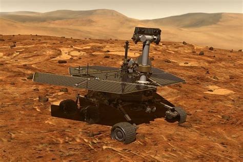 El Rover Opportunity cumple 12 años en Marte PatiodeAutos