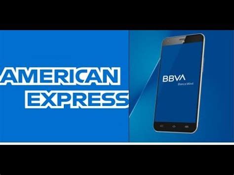 Cómo pagar American Express en Bancomer Móvil Guía práctica