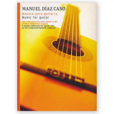 D Az Cano Manuel M Sica Para Guitarra Los Angeles Classical Guitars