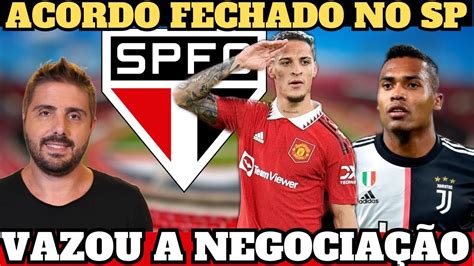 URGENTE TORCIDA FICOU MALUCA NOTÍCIAS DO SPFC HOJE YouTube