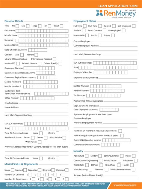 Microfinance Loan Agreement Template Pdf Template