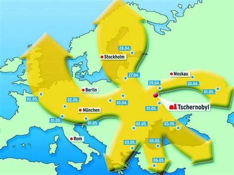 Tschernobyl Katastrophe Vor 36 Jahren Radioaktive Belastung Auch Heute