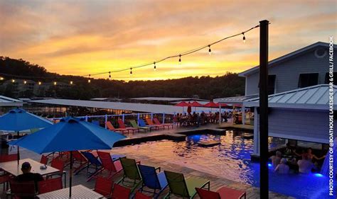 Lakeside Swimming Pools For Summer At Lake Of The Ozarks Mo