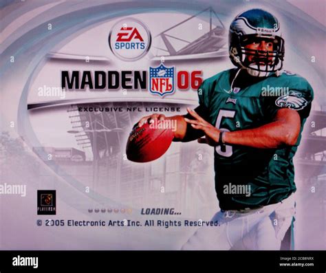 Madden nfl 06 hi-res stock photography and images - Alamy