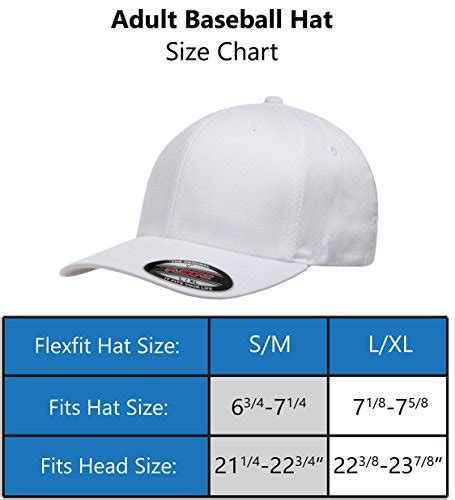 Flex Fit Hats Size Chart | wordacross.net