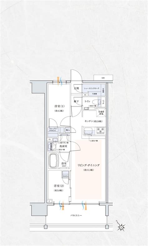 プラン｜クレヴィア上野入谷【公式】｜新築分譲マンション