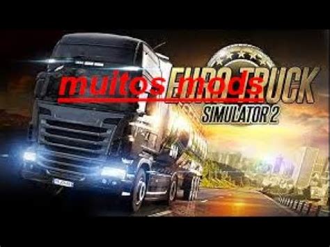 Como Colocar Mod No Euro Truck Simulator 2 YouTube