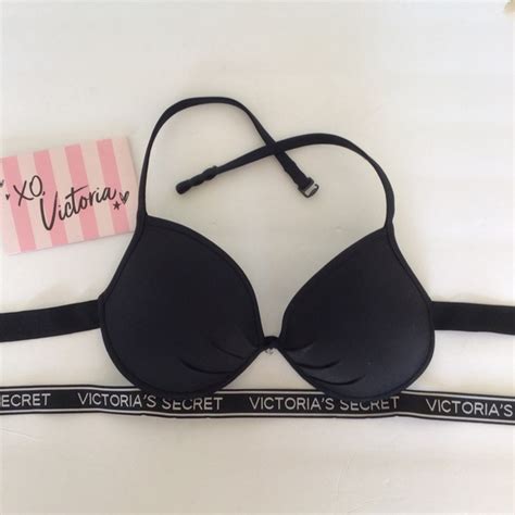 Victorias Secret Swim Victorias Secret Fabulous Push Up Logo Band