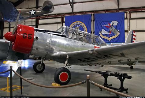 Vultee Bt 13a Valiant Usa Air Force Aviation Photo 2312647