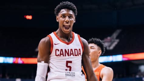 Rj Barrett Leads Canada To Victory In National Team Debut Cbc Sports