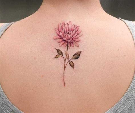 105 Amazing Chrysanthemum Tattoo Designs With Meanings Ideas