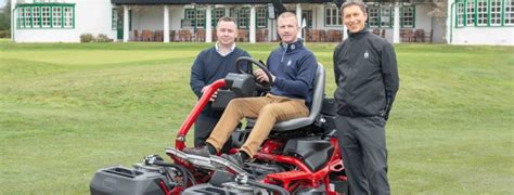 Time Of Change At Woking Gc Turf Matters