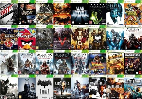 Vendo 23 Juegos De Xbox 360 Originales En Perfecto Estado