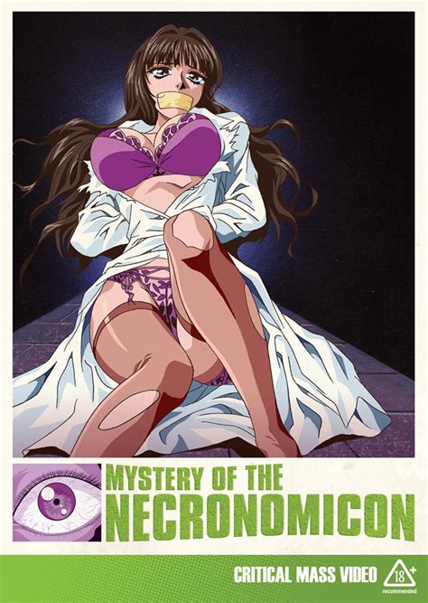 Mystery Of The Necronomicon Dvd Buyanime Adult Anime Video