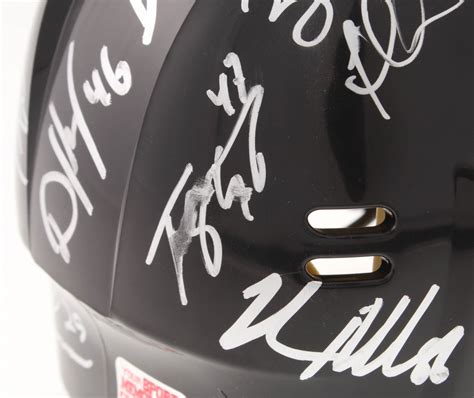 Winter Classic Logo Mini Helmet Signed By Brad Marchand