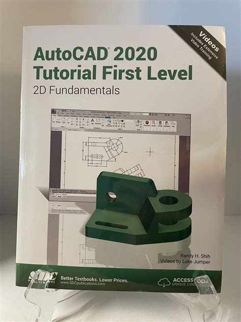 AutoCAD 2020 Tutorial First Level 2D Fundamental Sealed EBay