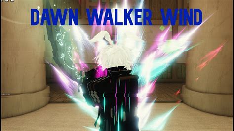 Dawn Walker Wind Build Deepwoken Youtube