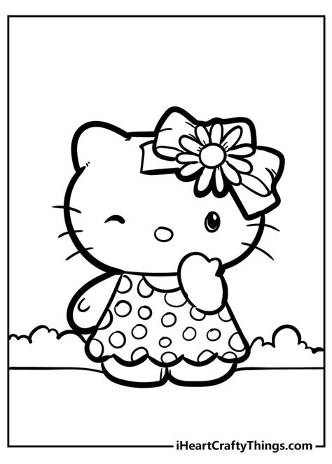 Hello Kitty Coloring Pages Cute And 100 Free 2021