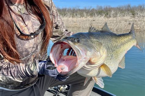 Everything S Bigger In Texas Angler Lands World Record Largemouth Bass