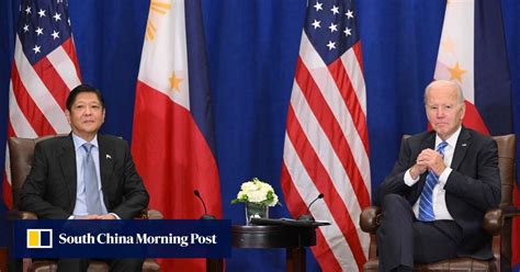 South China Sea Biden Marcos Talks ‘may Push Beijing To Seek Closer