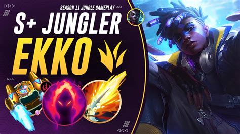 Buffed Ekko Jungle Is Strong How To Path Carry S Jungle