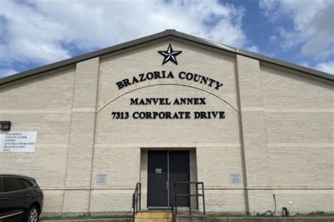 Brazoria County's 2023 early voting turnout close to doubling 2021's ...