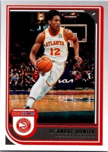 2022 23 Panini NBA Hoops 82 DEANDRE HUNTER Atlanta Hawks EBay