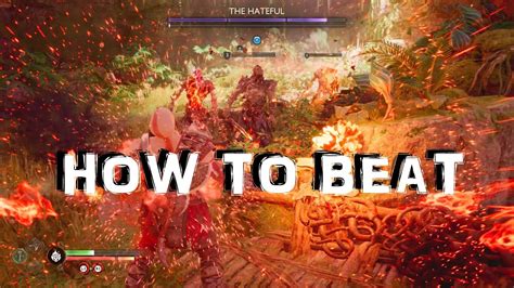 God Of War Ragnarok How To Beat The Hateful Give Me God Of War