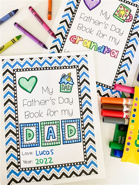 Easy Father S Day Crafts For Preschoolers Abcdee Learning